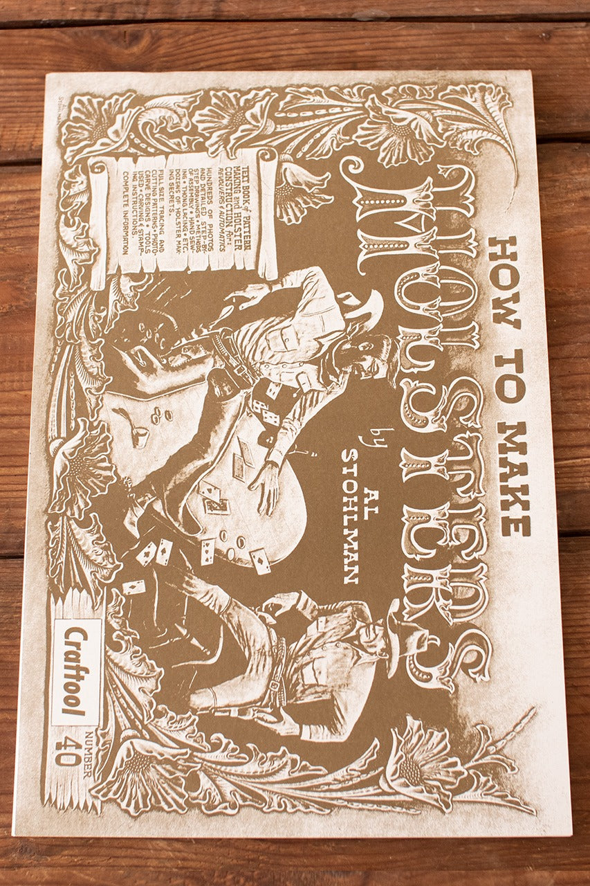 Buch \"How to Make Holsters\"