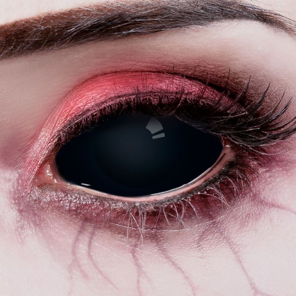 Contact Lenses Sclera Black