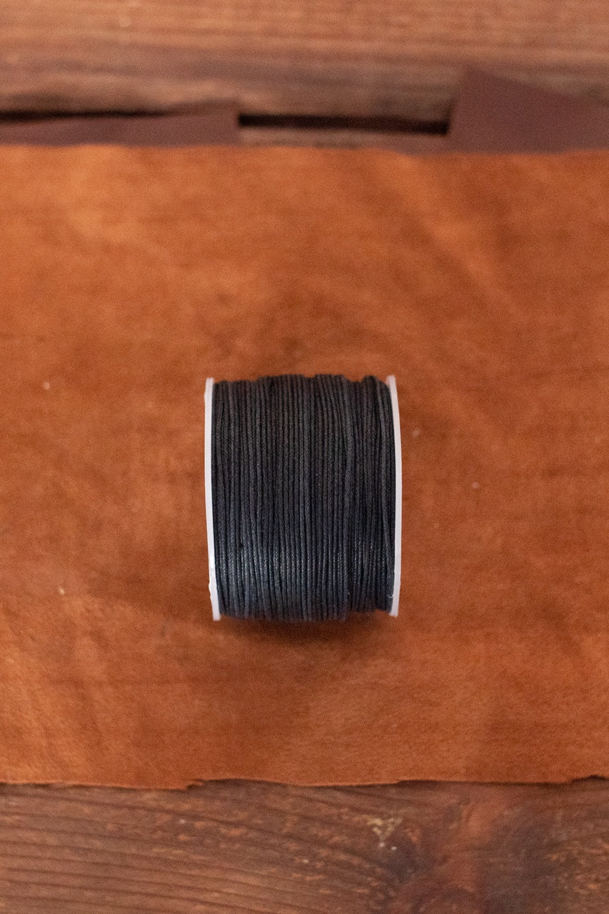 Saddler Yarn (0,7-0,9 mm) 100 m Black