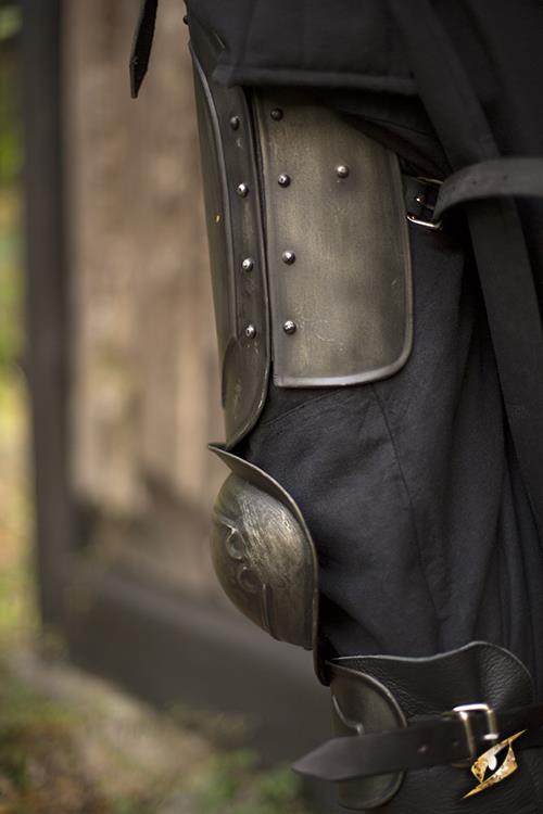 ConQuest Undead Leg Protection Burnished