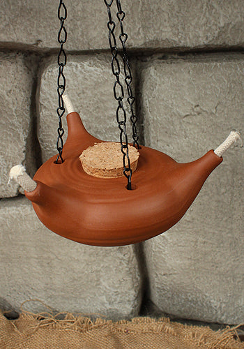 Oil Lamp triple flame