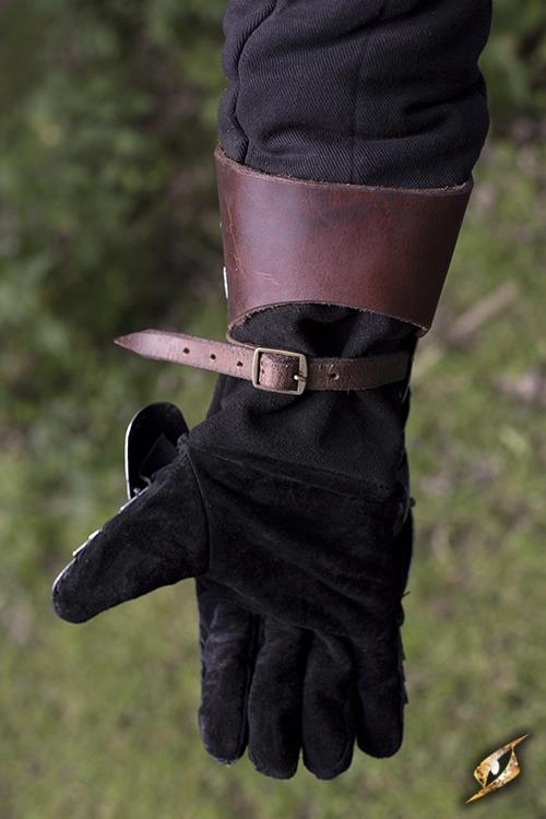 ConQuest Schwarzes Eis Panzerhandschuhe