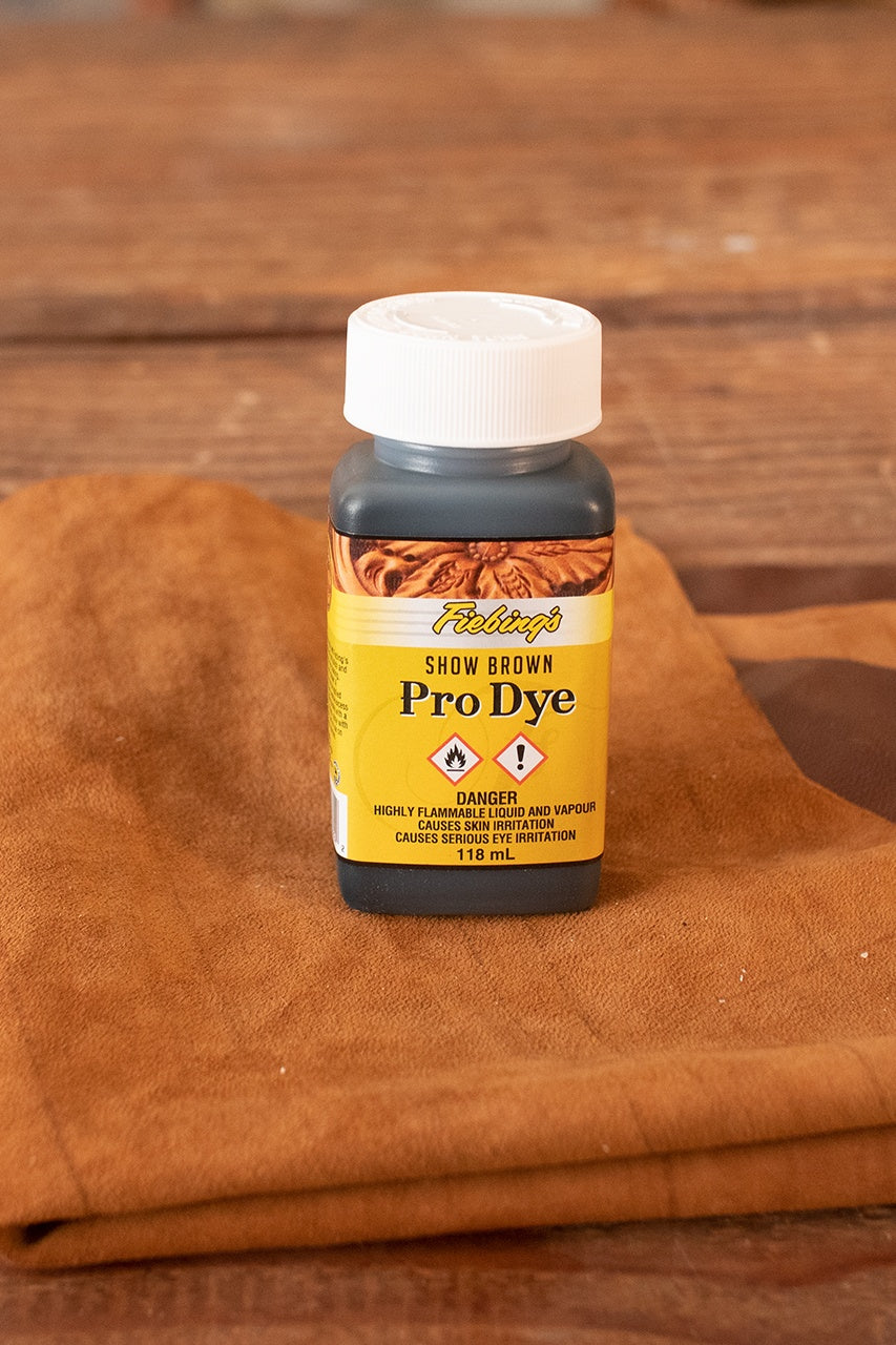 Fiebing's Pro Dye 118 ml. Show Brown