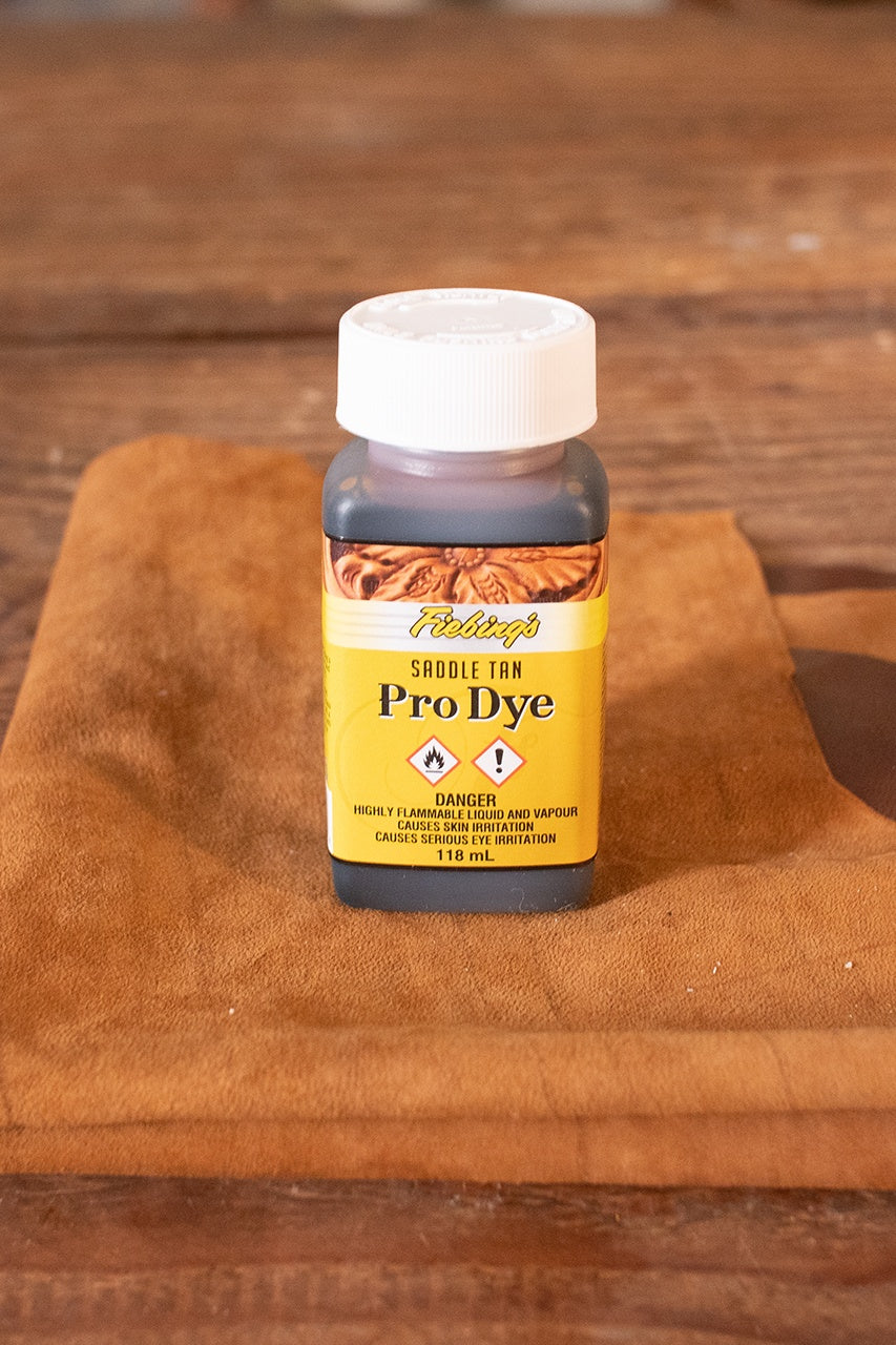 Fiebing's Pro Dye 118 ml. Saddle Brown