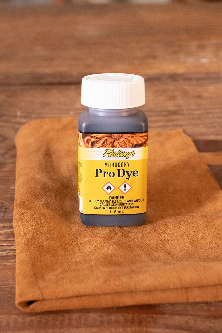 Fiebing's Pro Dye 118 ml. Mahogany