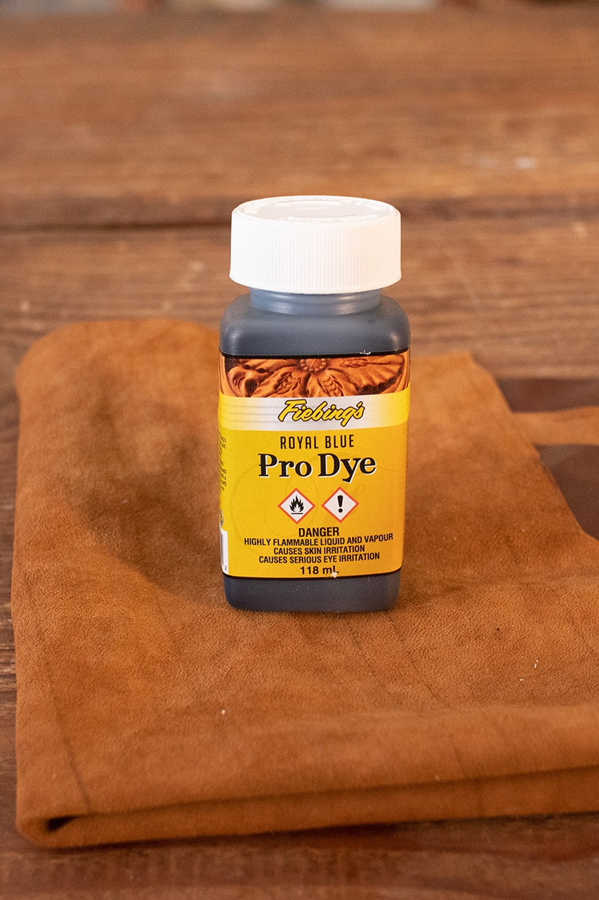 Fiebing's Pro Dye 118 ml. Royal Blue