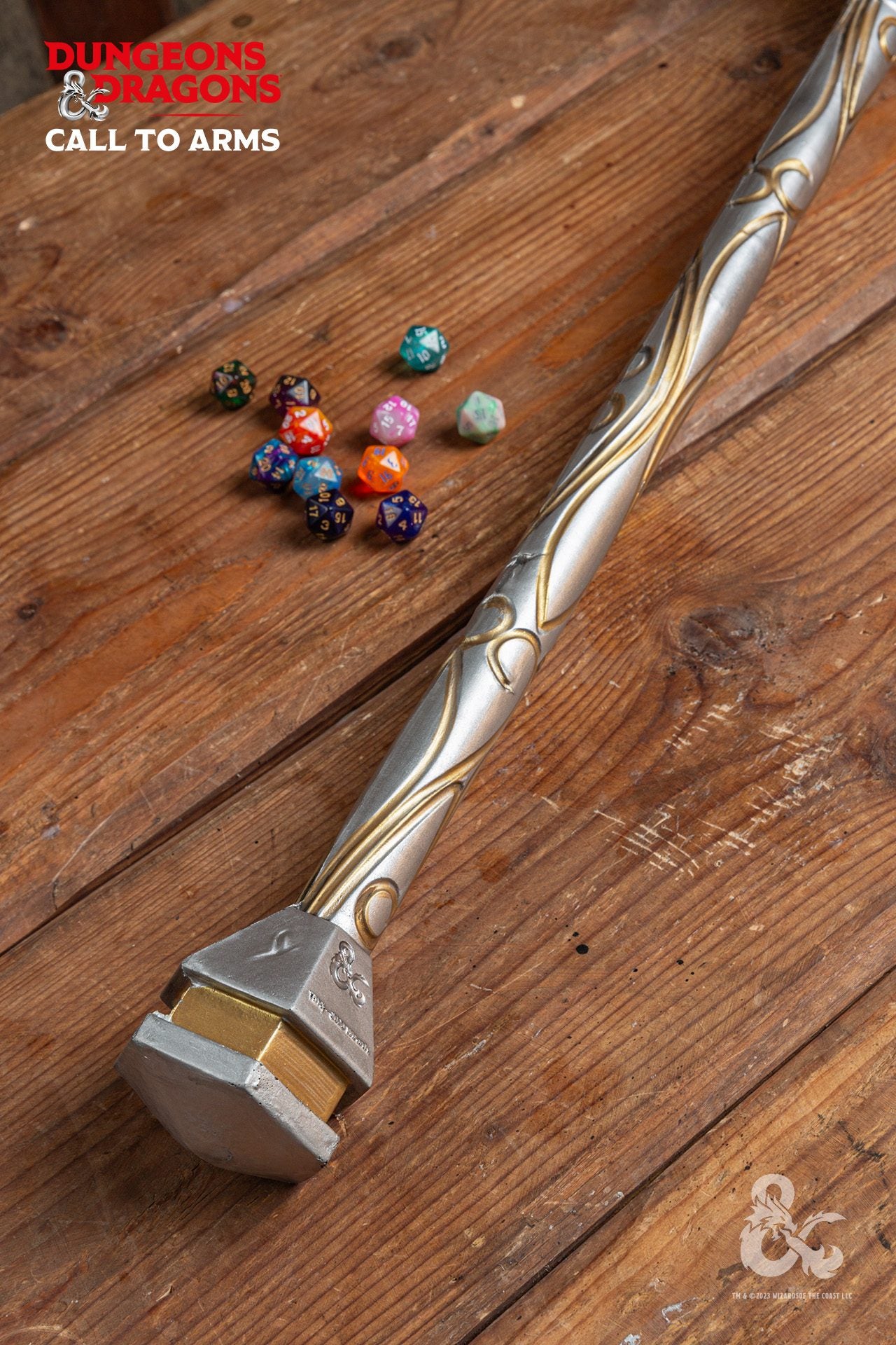 Dungeons & Dragons Schaumstoff-Klerikerkeule