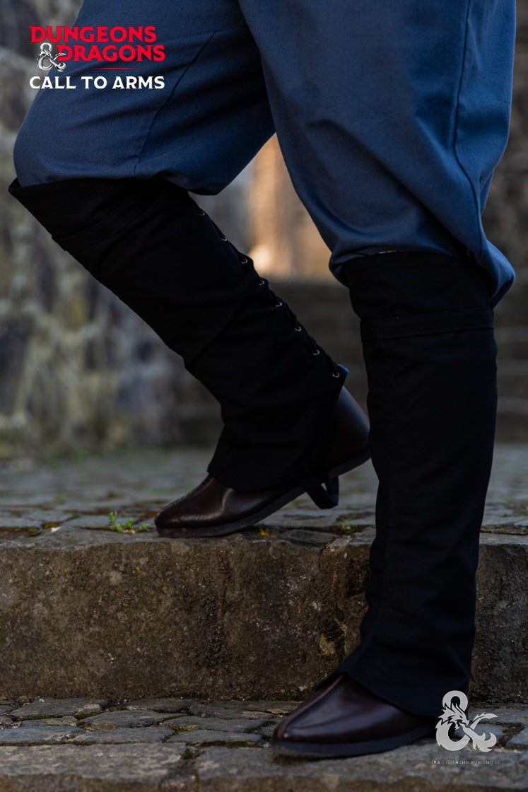 Dungeons & Dragons Schurke Gewandset Schwarz/Weidblau