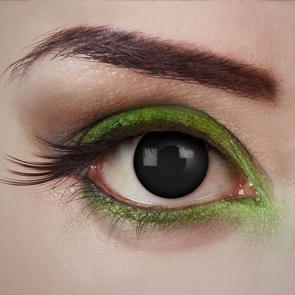 1 Day Contact Lenses Dark Desire Black