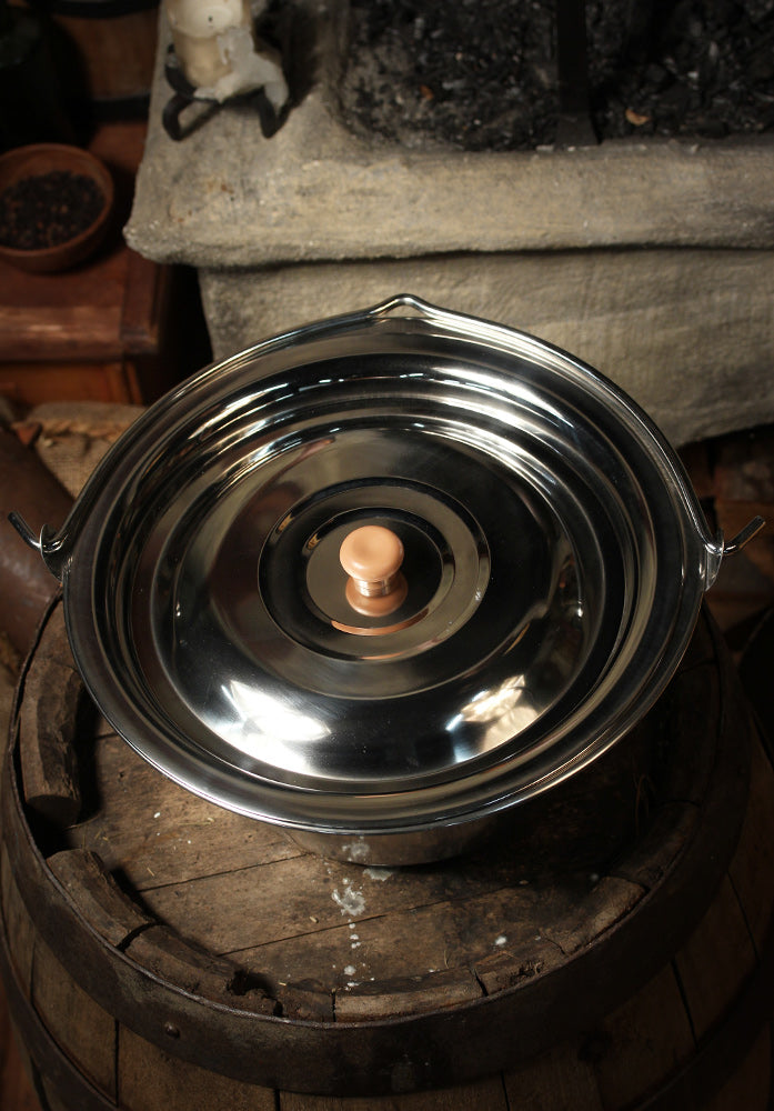 Edelstahl Kesseldeckel 20L Edelstahl