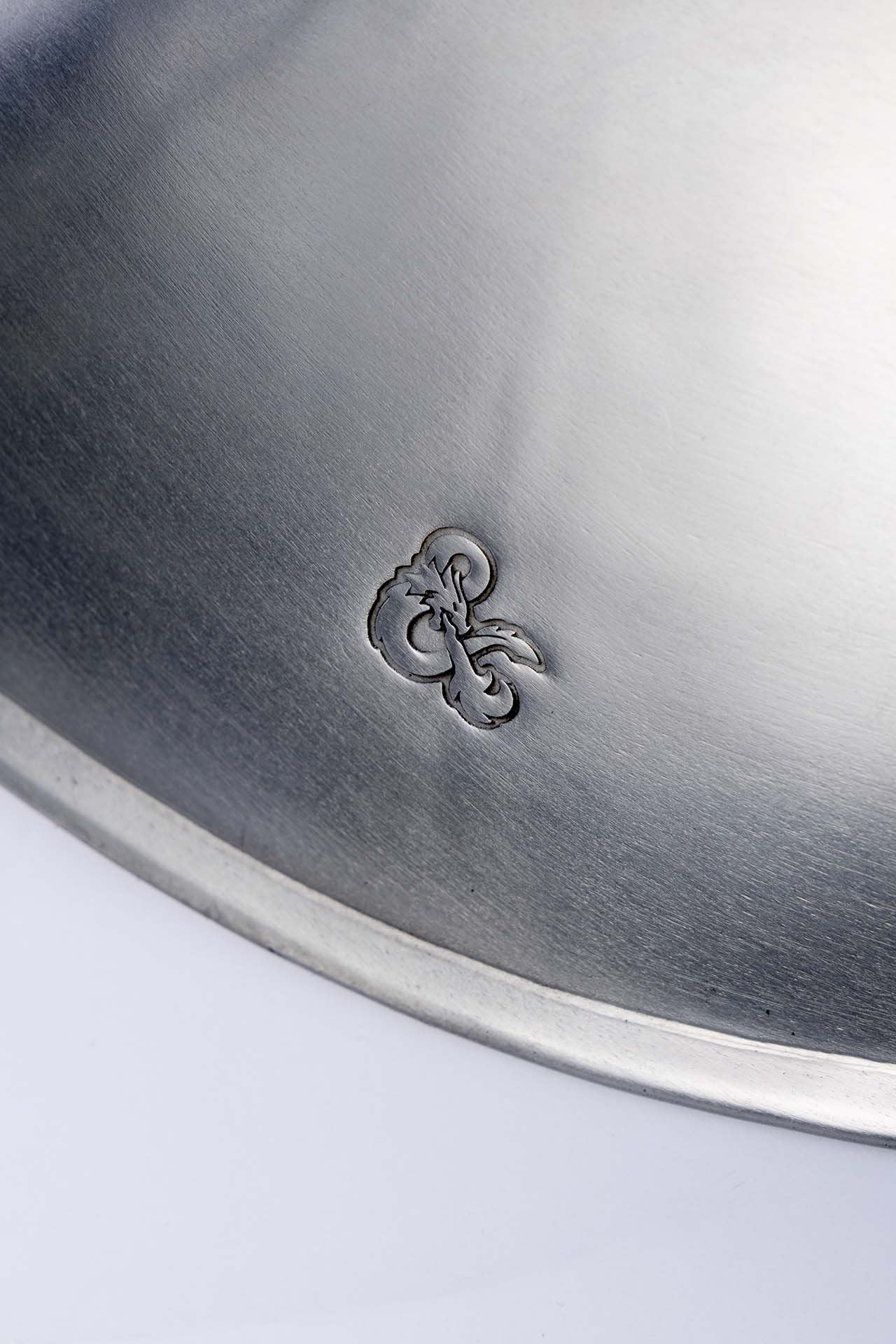 Dungeons & Dragons Steel Gorget polished