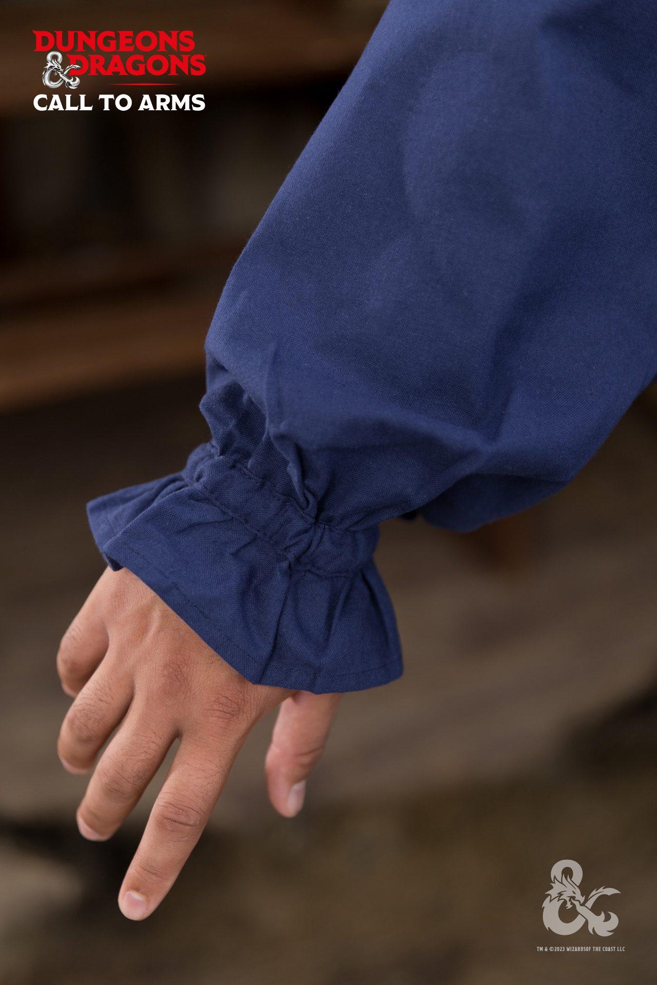 Dungeons & Dragons Barden Hemd Blau