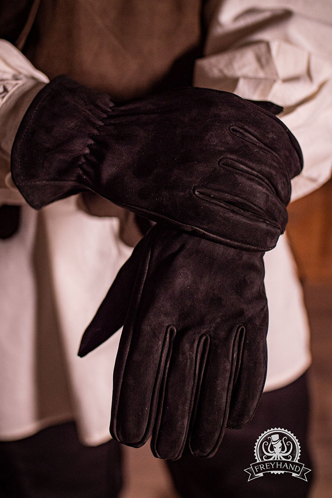 Lederhandschuhe Sascha Schwarz