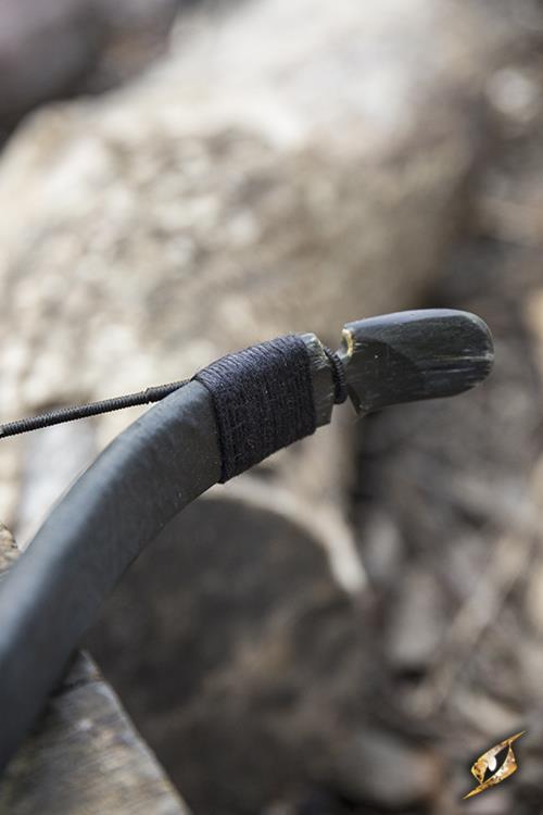 Knappe Bogen M Schwarz