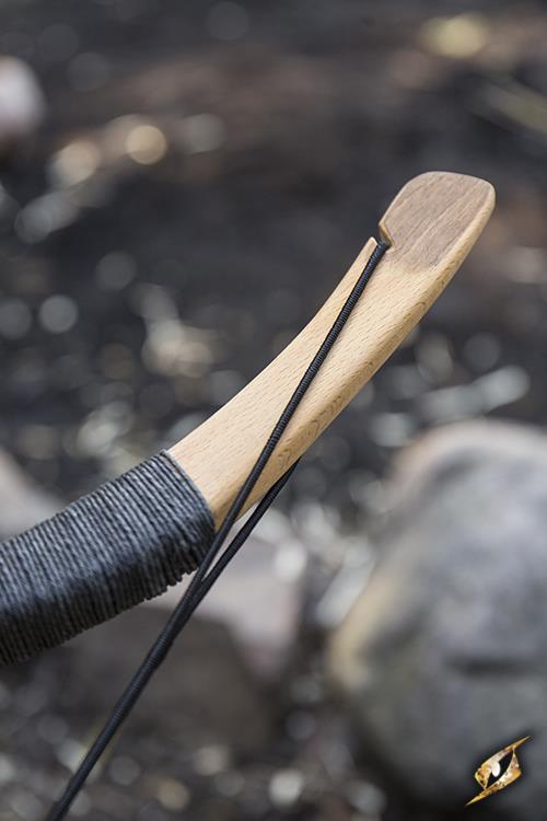 LARP-Reiterbogen, hellgrau