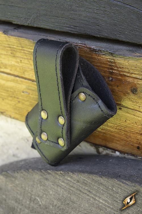 Schwerthalter, schwarz