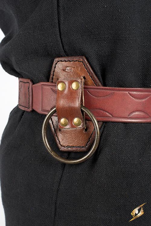 Small Weapon Holder Ring Brown