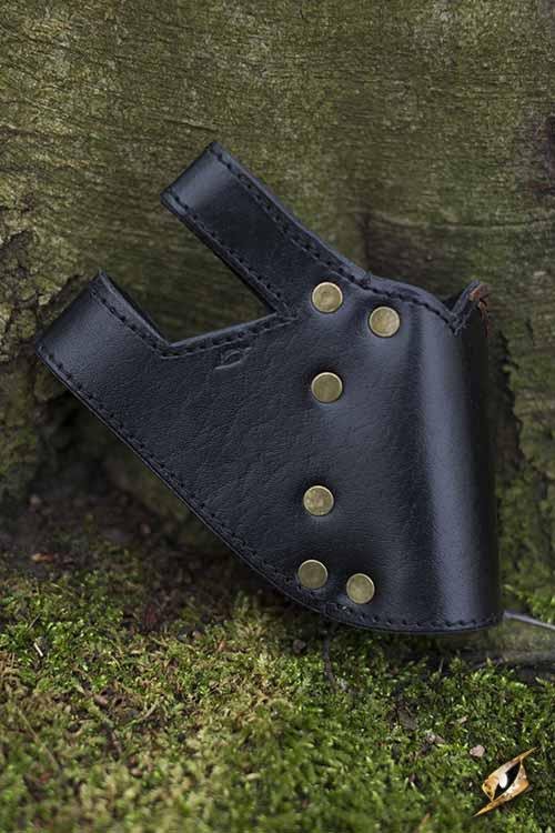 Schwerthalter Victory, schwarz/braun