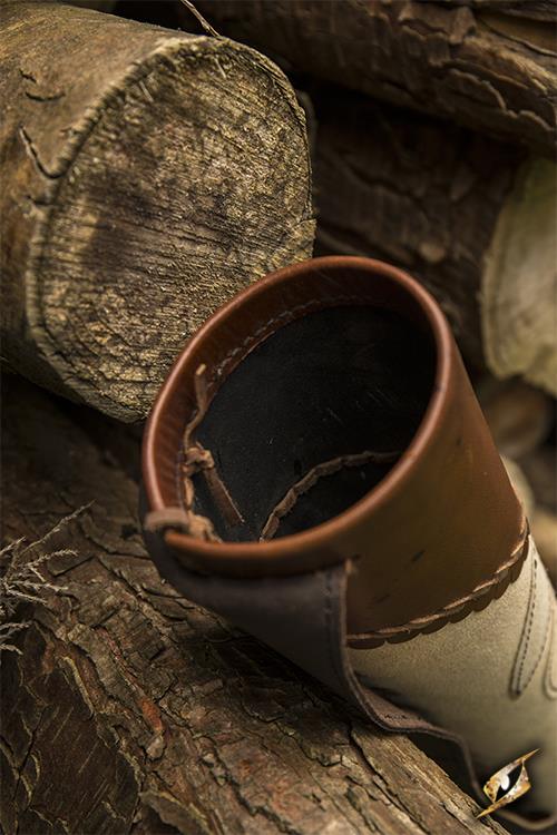 Köcher Archer, creme/braun