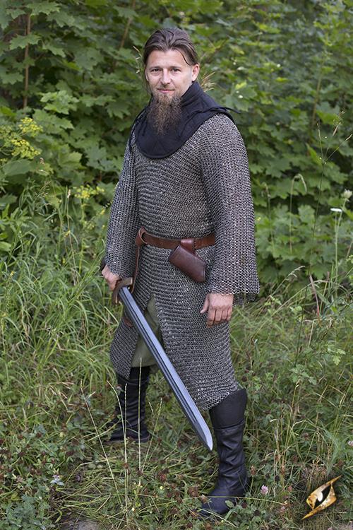 Chainmail Long Sleeves Steel