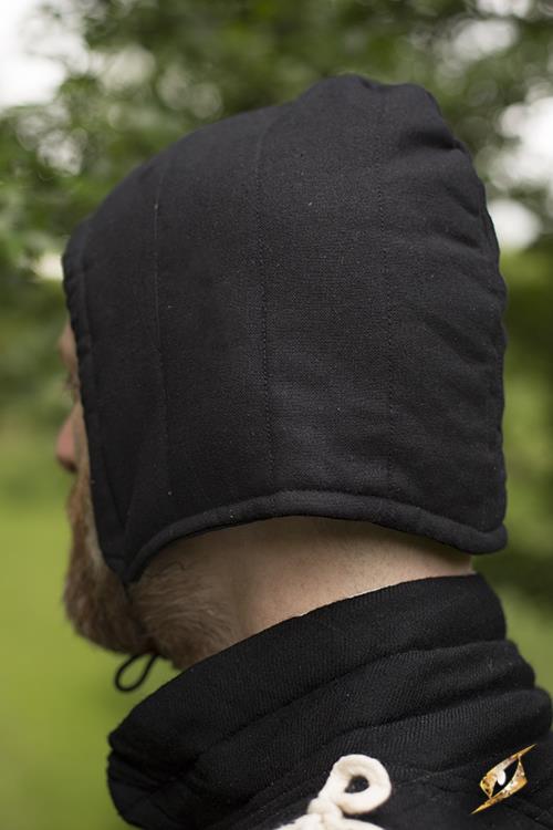 Gambeson Haube, schwarz