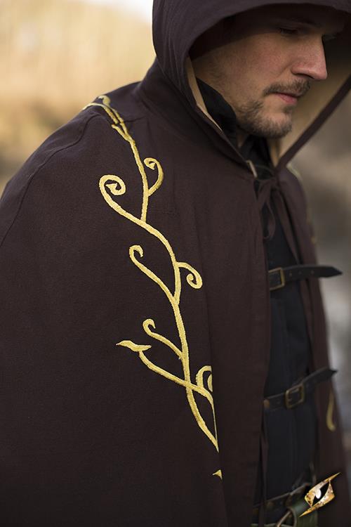 Umhang Exclusive, braun