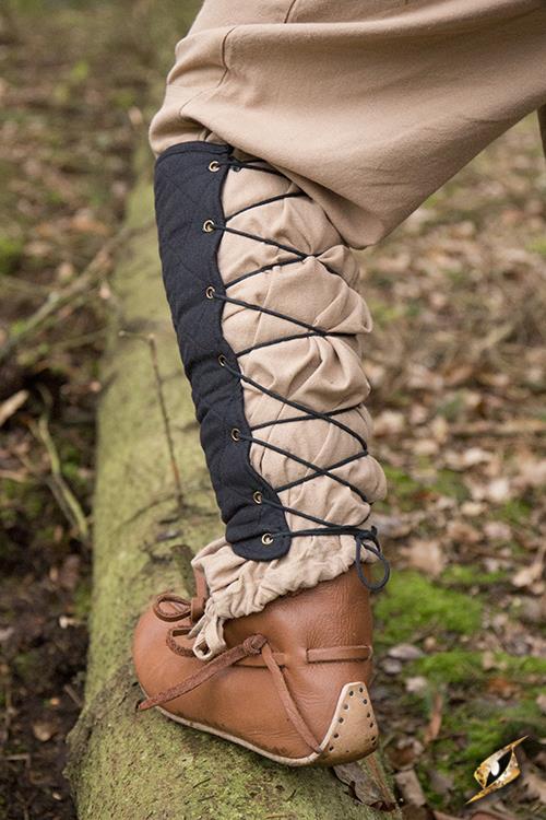 Gambeson Beine, schwarz