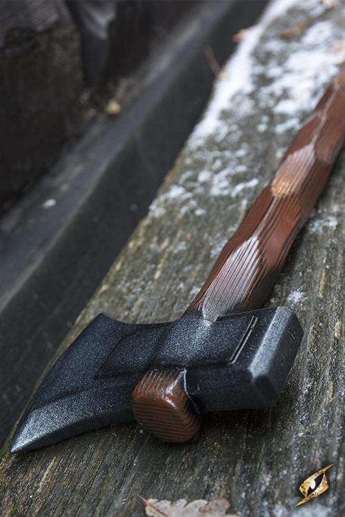 Handaxt 55 cm Holz/Stahl