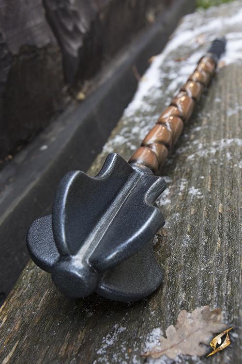 Streitkolben Skull Crusher 85 cm Holz/Stahl