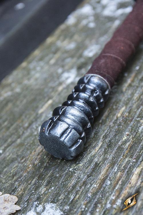 Streitkolben Demon Slayer 85 cm Braun/Silber