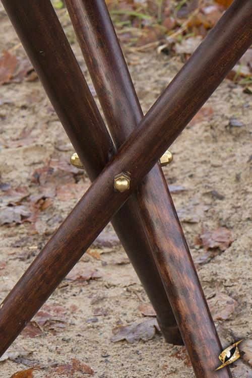 Tripod Stool Brown