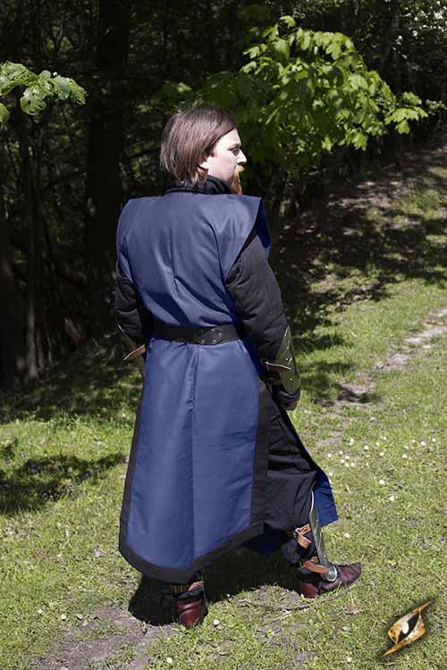 ConQuest Schwarzes Eis Wappenrock Blau/Schwarz