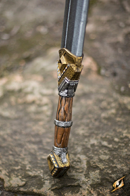 Sword Dwarf Double Edge 105cm Wood/Steel