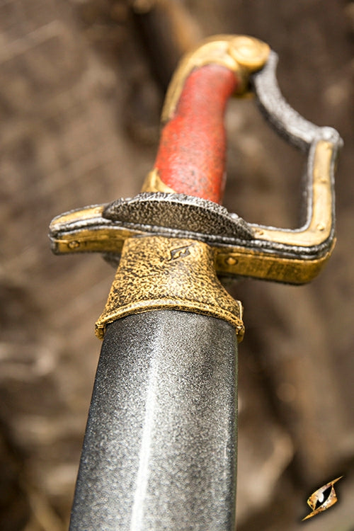 Saber 100cm Steel/Gold
