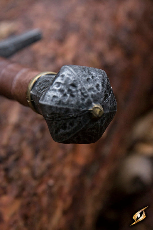 Sword Footman 110cm Brown/Silver