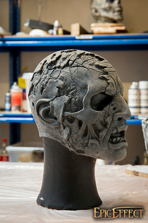 Half Face Zombie, unbemalt