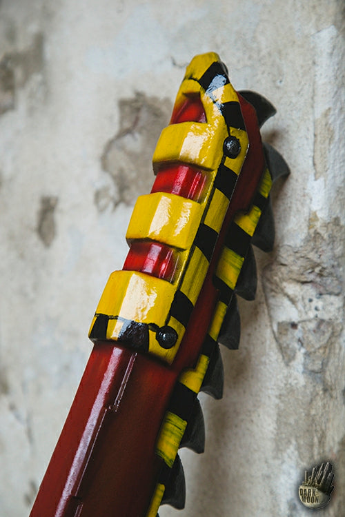 Dark Moon Chainsword 100 cm Red/Black