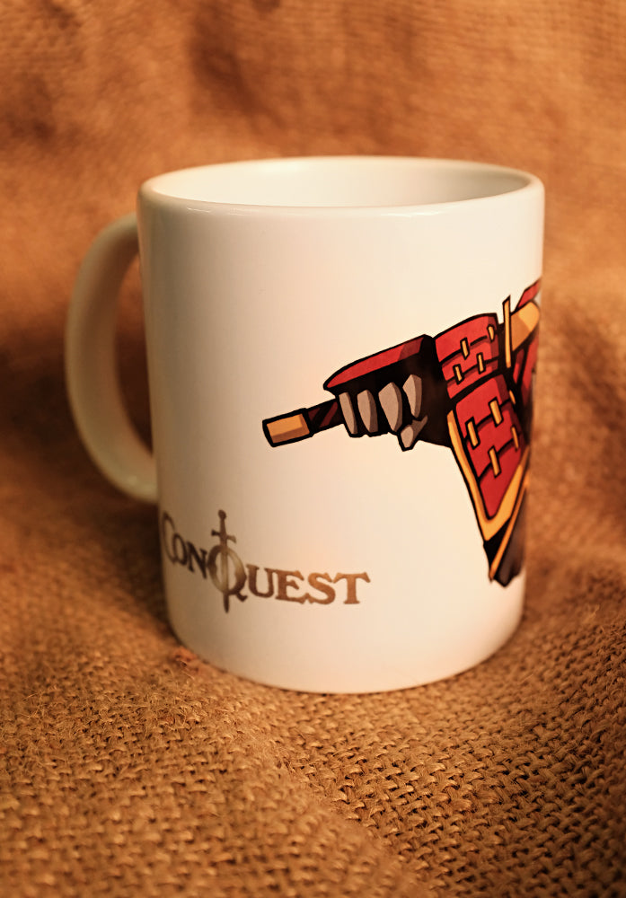 Mythodea Tasse Ratio Krieger