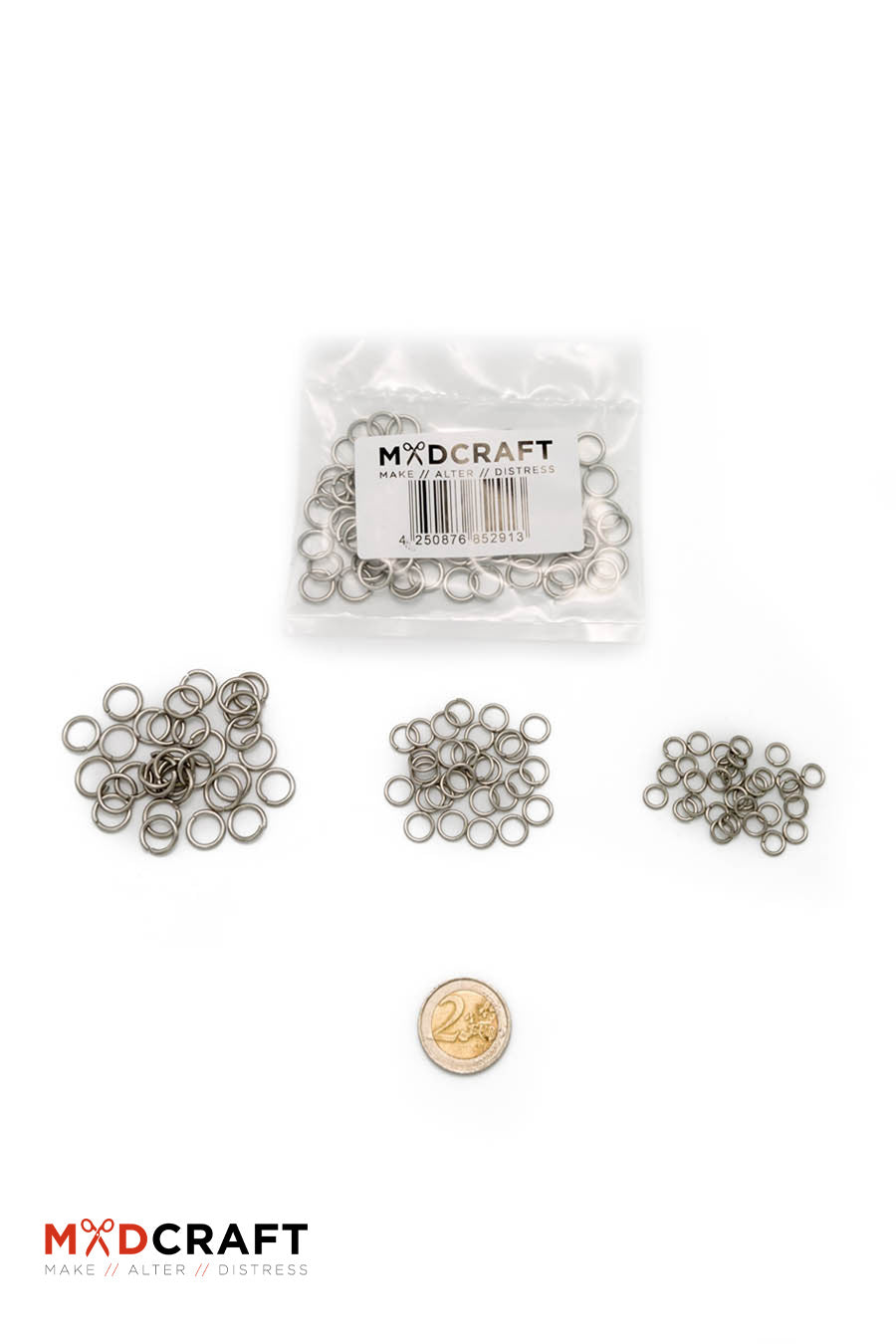 Kettenringe aus Edelstahl