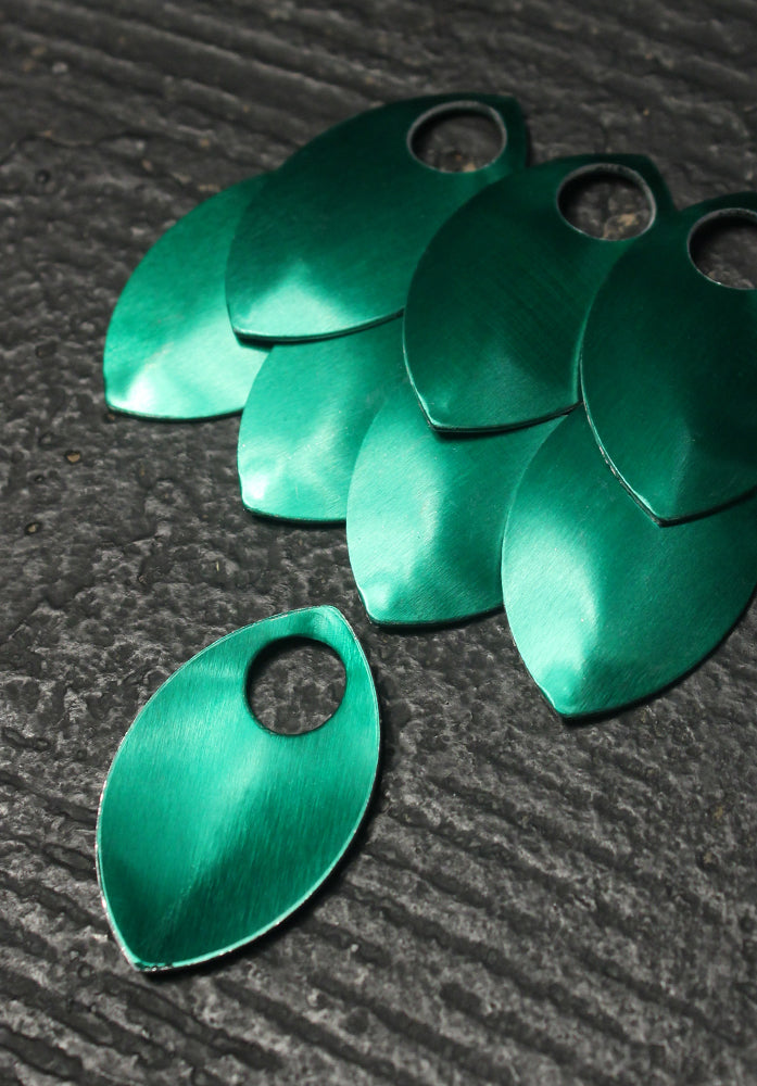 Scales Aluminium Groß, grün