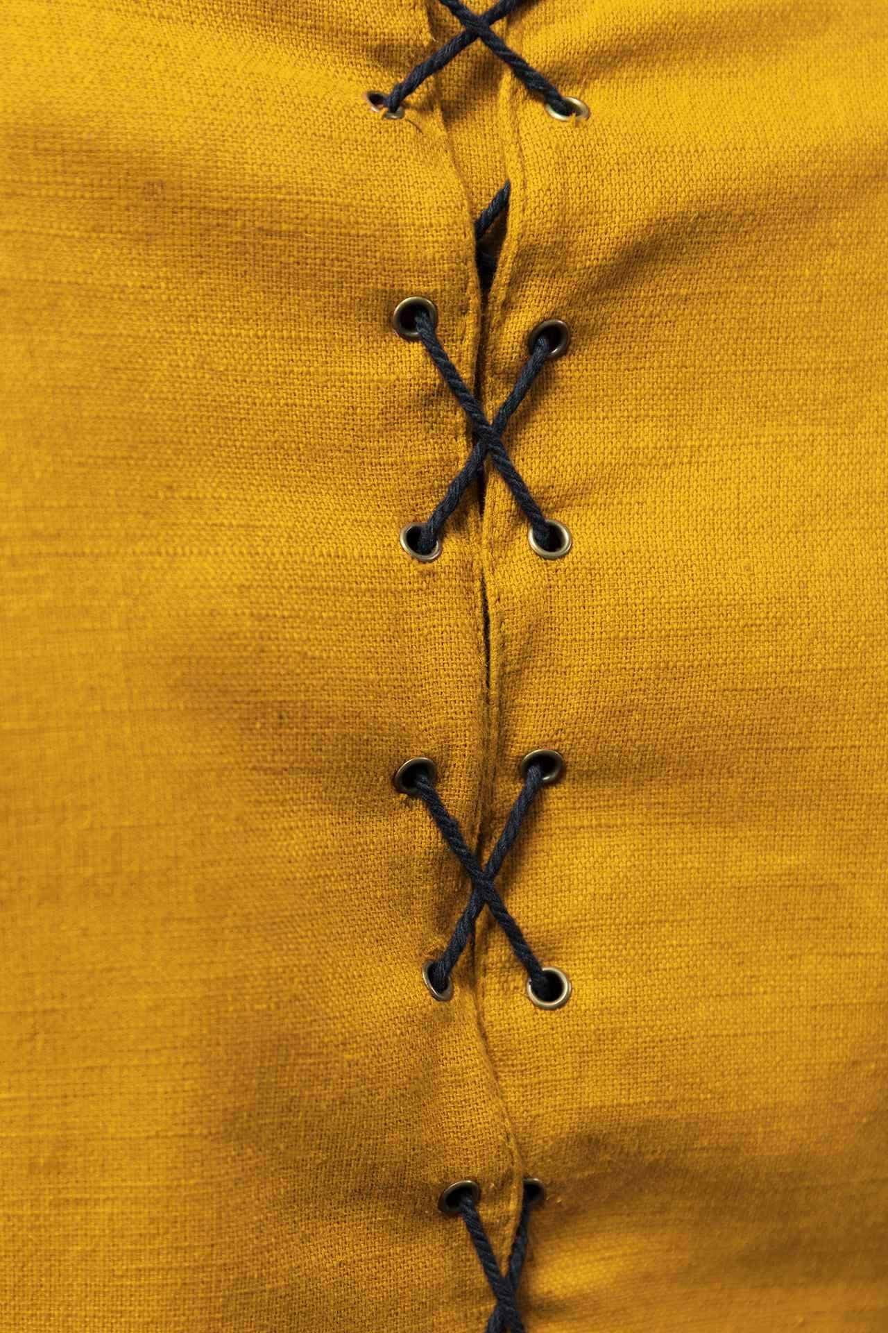 Warhammer Armoury Imperial Jerkin Type A Yellow
