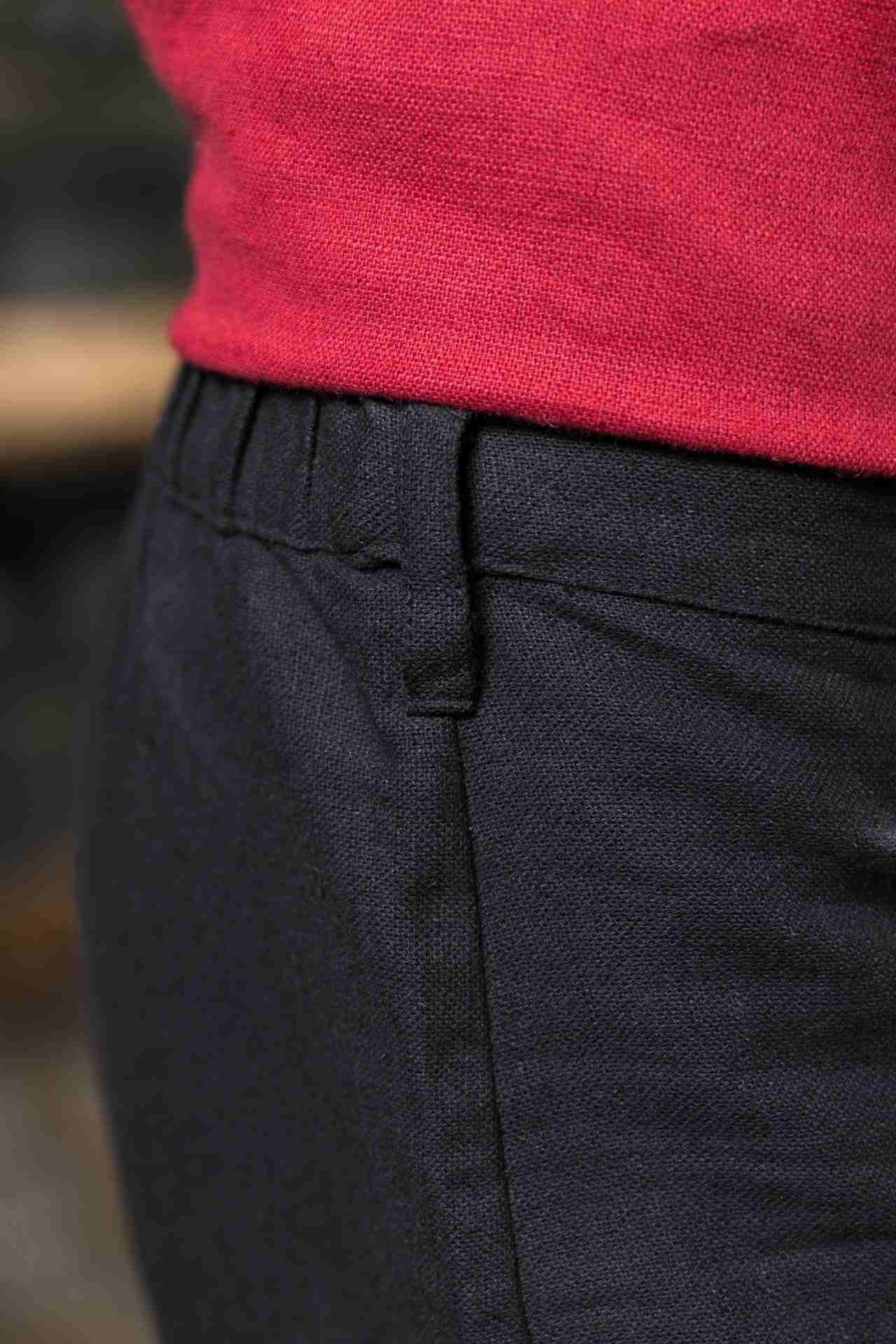 Warhammer Armoury Imperial Trousers Type C Black