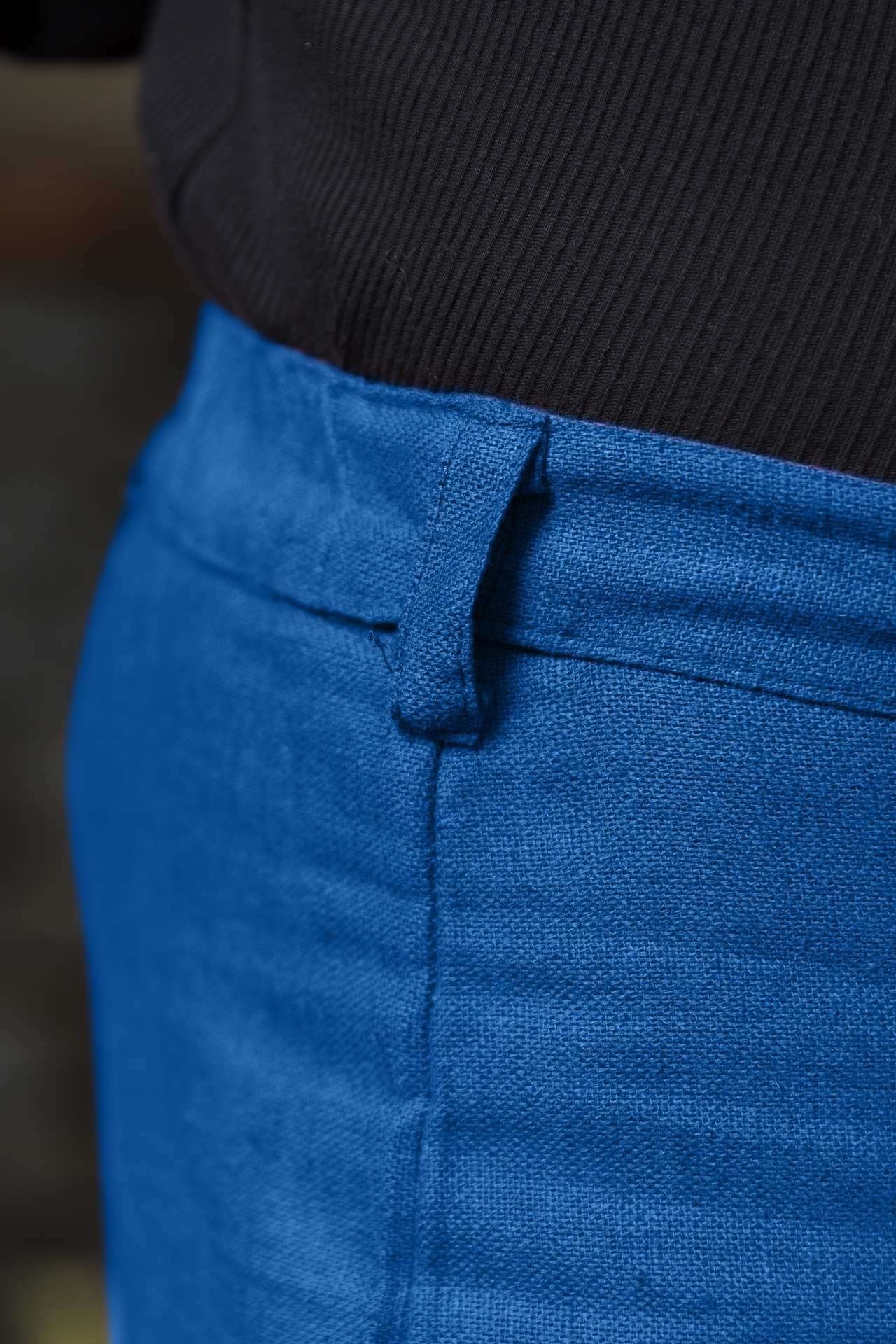 Warhammer Armoury Imperial Trousers Type C Blue