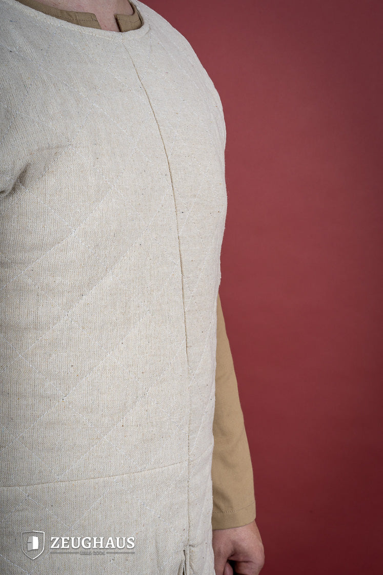 Kurzarm Gambeson Natur