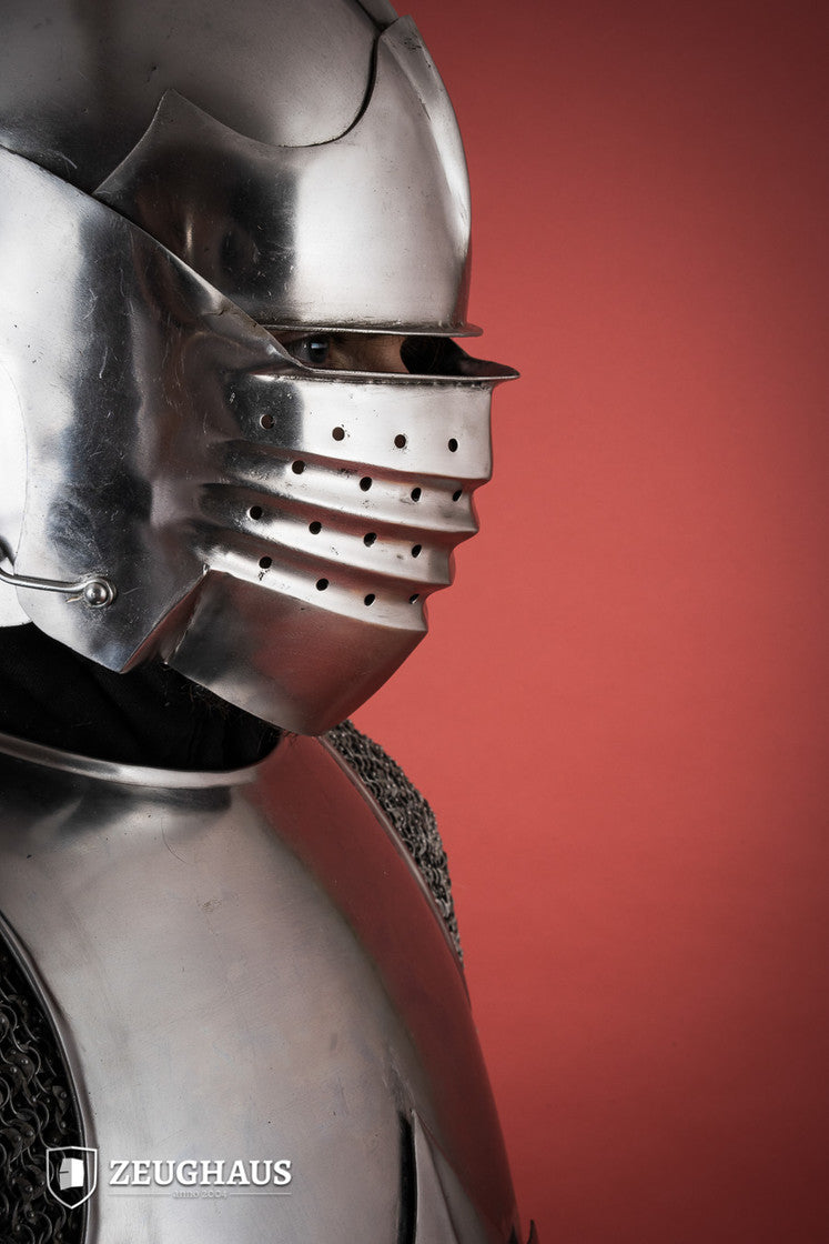 Blasebalg Schaller 1,6mm Poliert