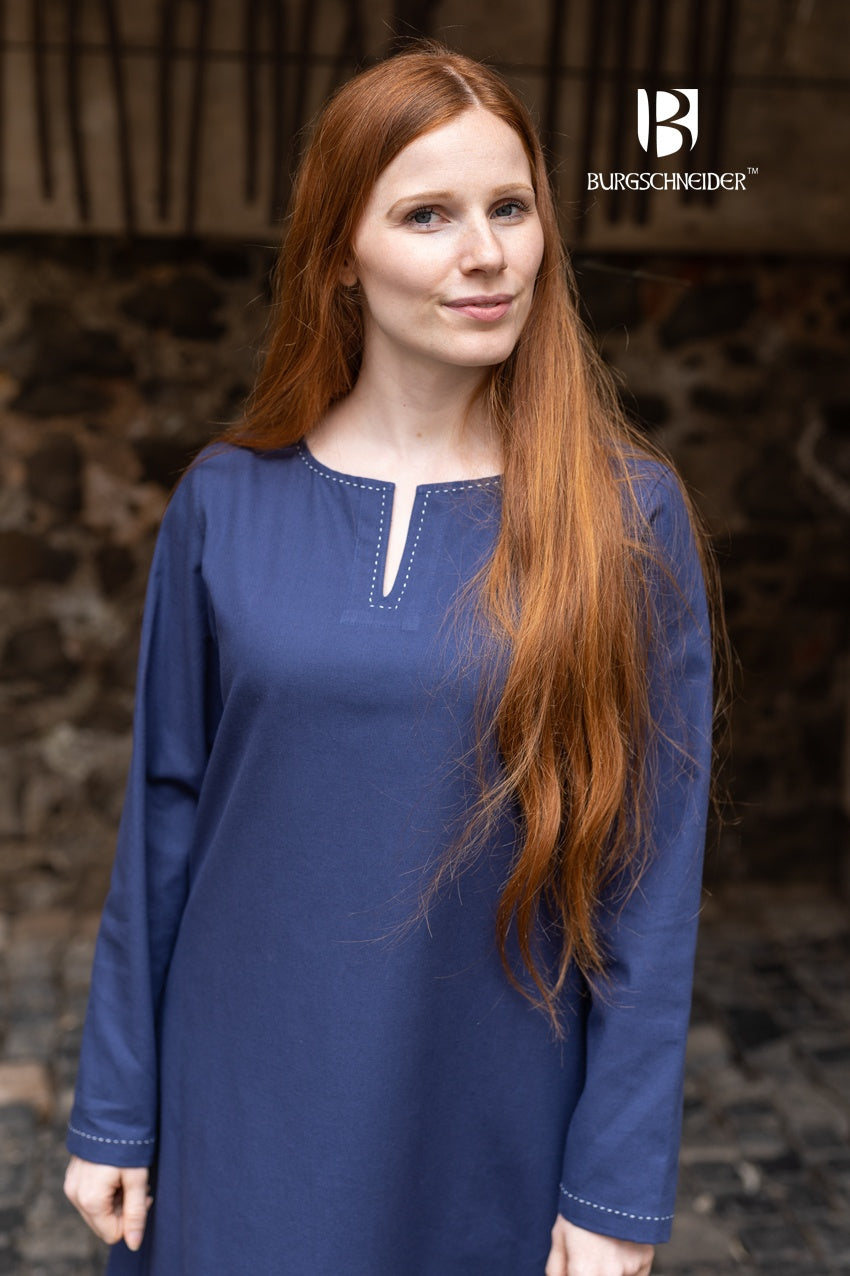 Unter Kleid Feme Dunkelblau