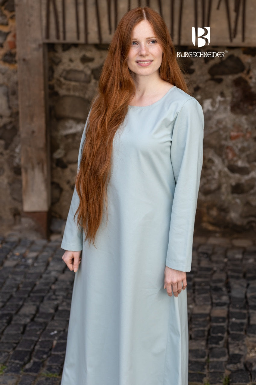 Unter Kleid Freya Eisblau