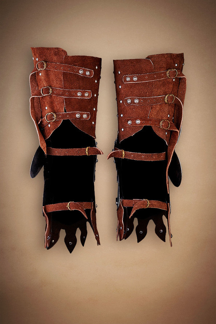 Leather Leg Armor, brown (Old)