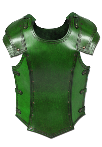 Schultern Artemis, grün
