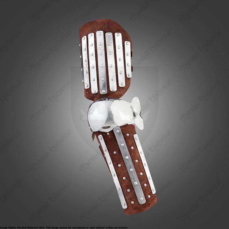 Elbow Leather Armor, brown